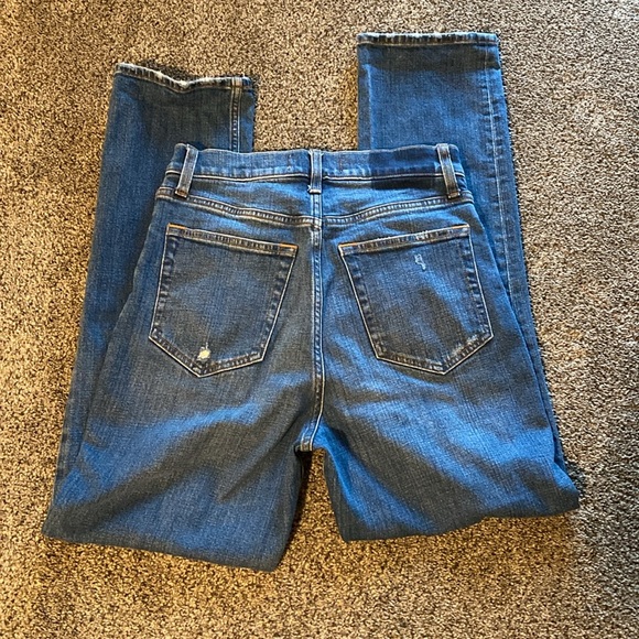 Abercrombie The Ankle Straight Ultra High Rise - Picture 3 of 3